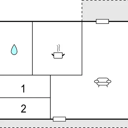 Casa vacanze 2 Bedroom Lovely In